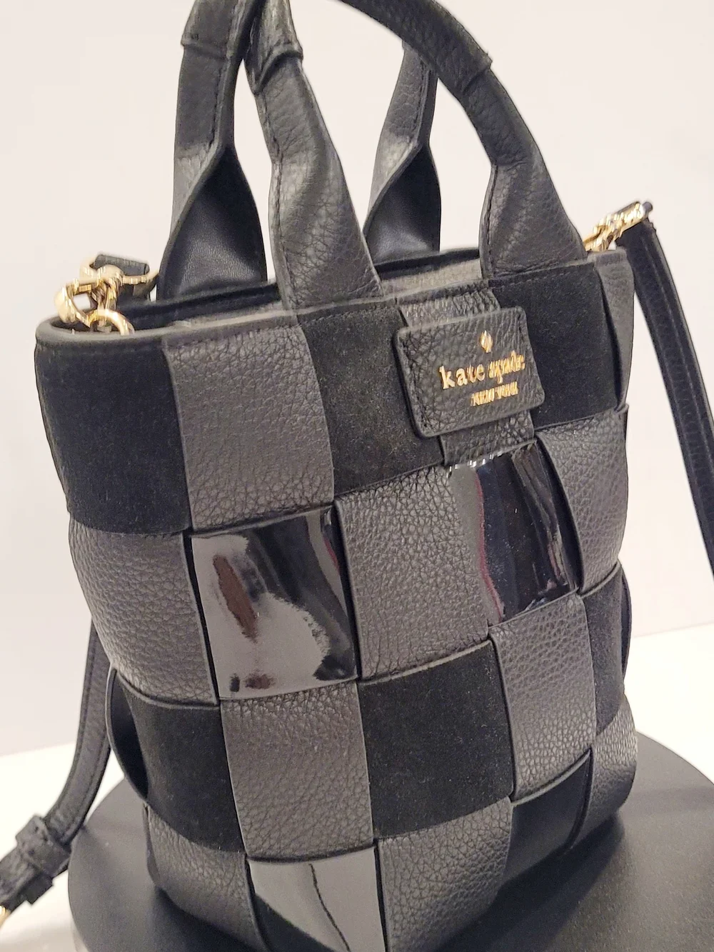 Kate Spade New York Basket Mixed Mini Tote NWOT - Picture 1 of 7